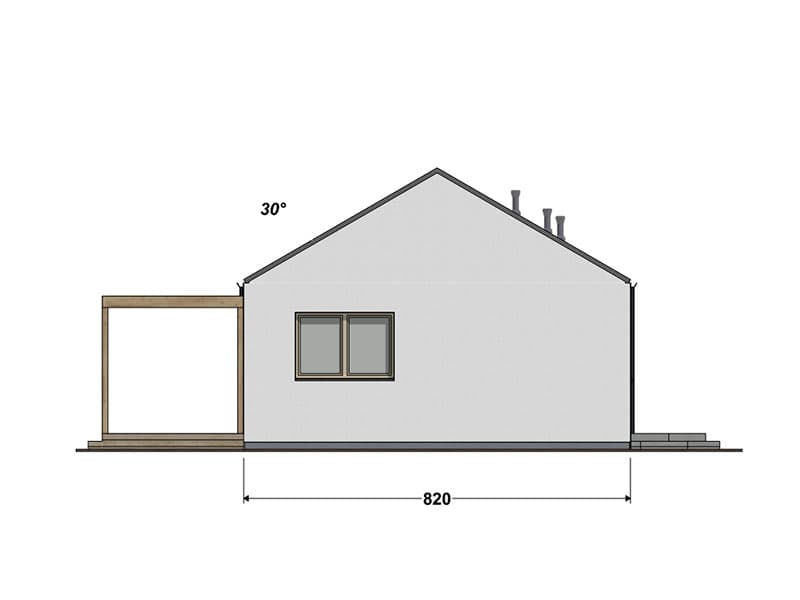 Dom modułowy DH110 – DomiHaus, zdjęcie 5