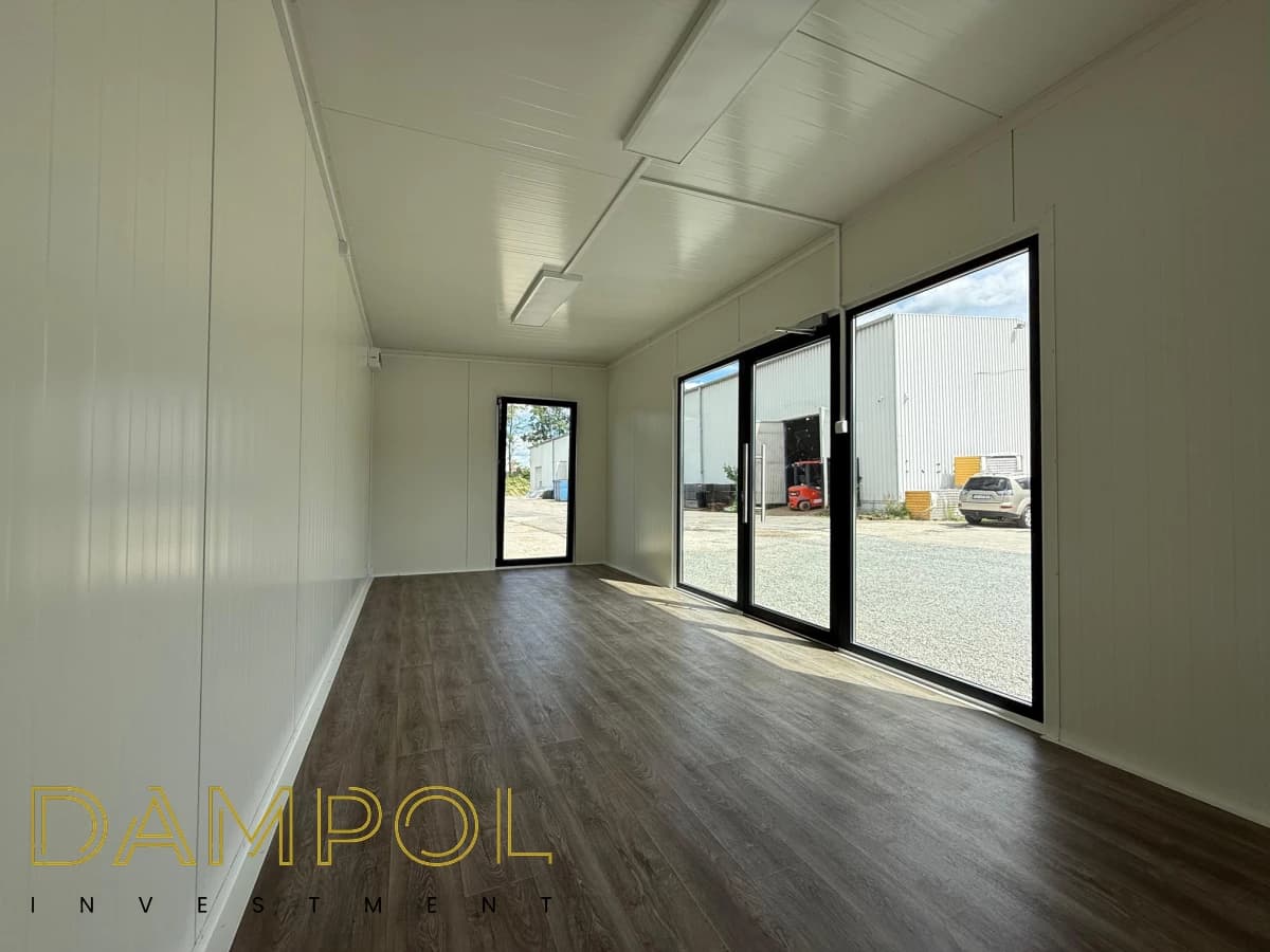 Kontener modułowy Dampol Model 24 – Dampol Investment, zdjęcie 2