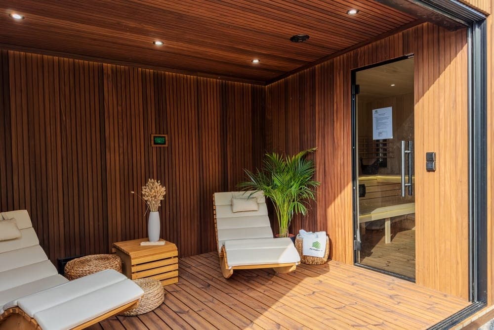 Sauna ogrodowa Relax 600 – Kora, zdjęcie 3