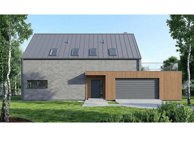 Dom modułowy DH174 – DomiHaus, zdjęcie 2