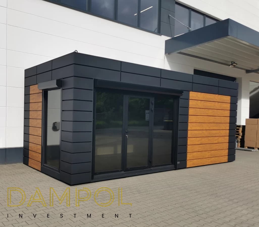 Kontener modułowy Dampol Model 22 – Dampol Investment, zdjęcie 3