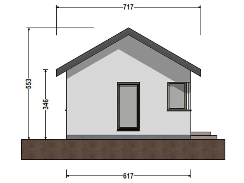 Dom modułowy DH60 – DomiHaus, zdjęcie 4