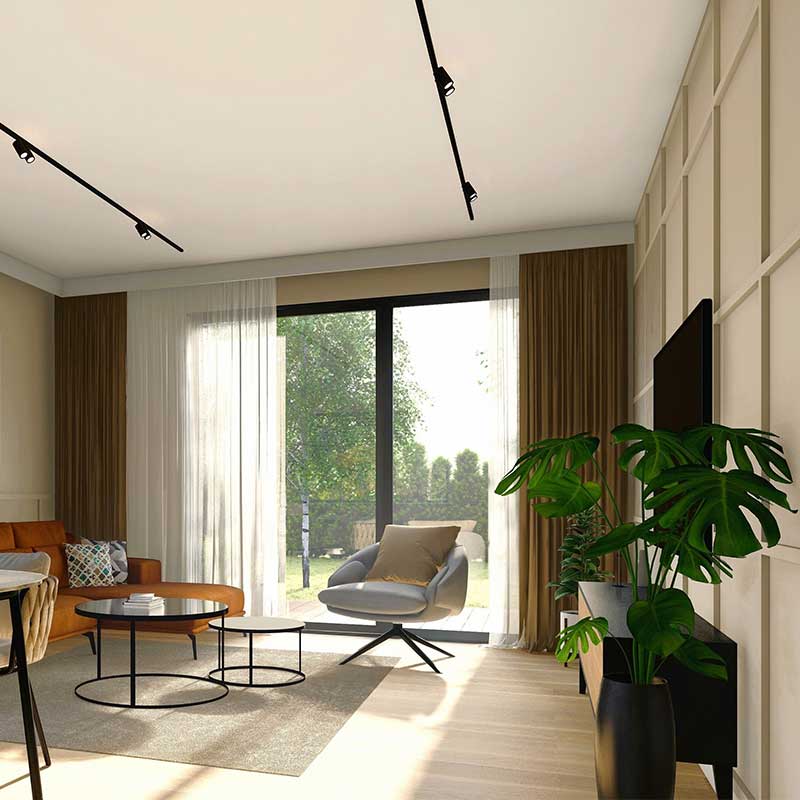 Dom modułowy DH127 – DomiHaus, zdjęcie 10