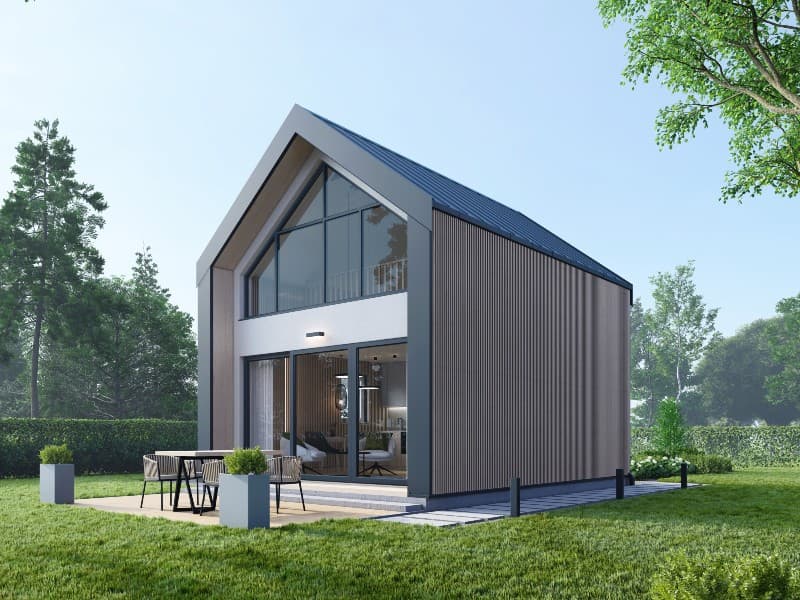 Dom modułowy DH44 – DomiHaus, zdjęcie 3