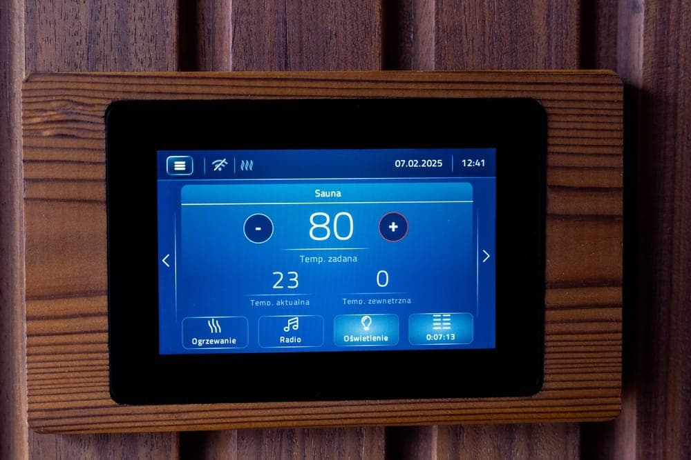 Sauna ogrodowa Relax 550 – Kora, zdjęcie 8