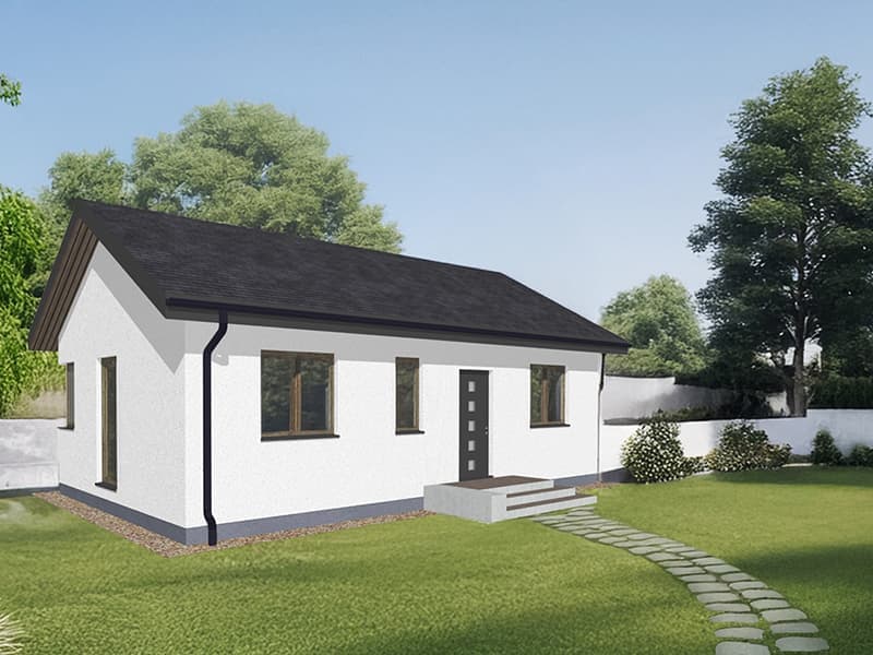 Dom modułowy DH60 – DomiHaus, zdjęcie 2