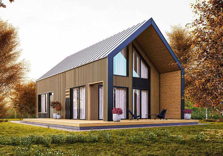 Dom modułowy Logbar Monako 111 A – Logbar Domy, zdjęcie 2