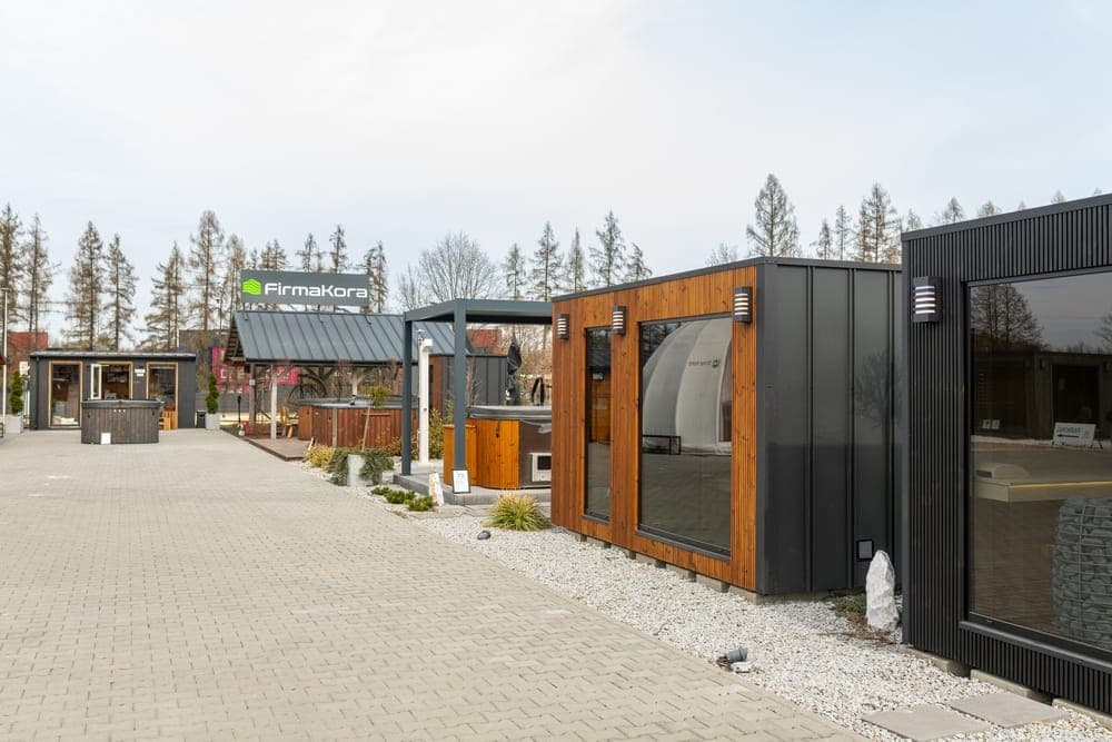 Sauna ogrodowa Prestigio 400 – Kora, zdjęcie 6
