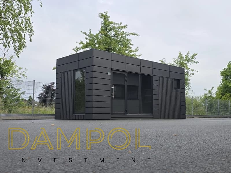 Kontener modułowy Dampol Model 23 – Dampol Investment, zdjęcie 2