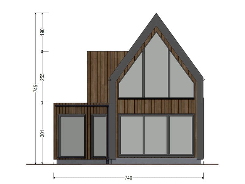 Dom modułowy DH55 – DomiHaus, zdjęcie 4