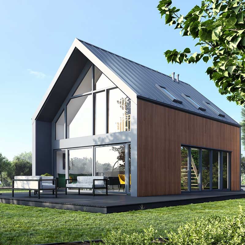 Dom modułowy DH70-1 – DomiHaus, zdjęcie 9