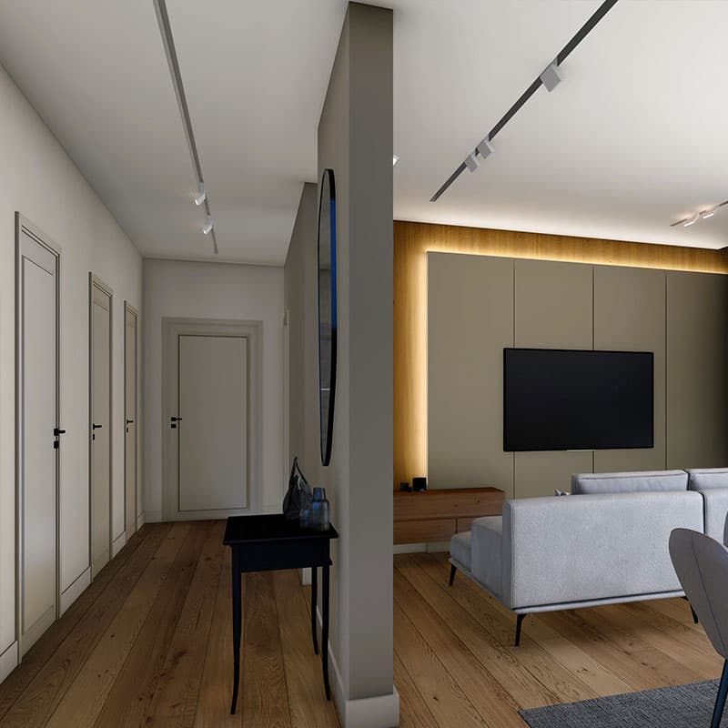Dom modułowy DH115 – DomiHaus, zdjęcie 12