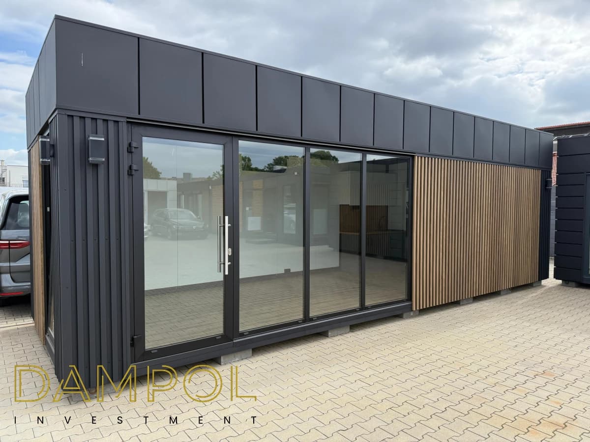 Kontener modułowy Dampol Model 16 – Dampol Investment, zdjęcie 2