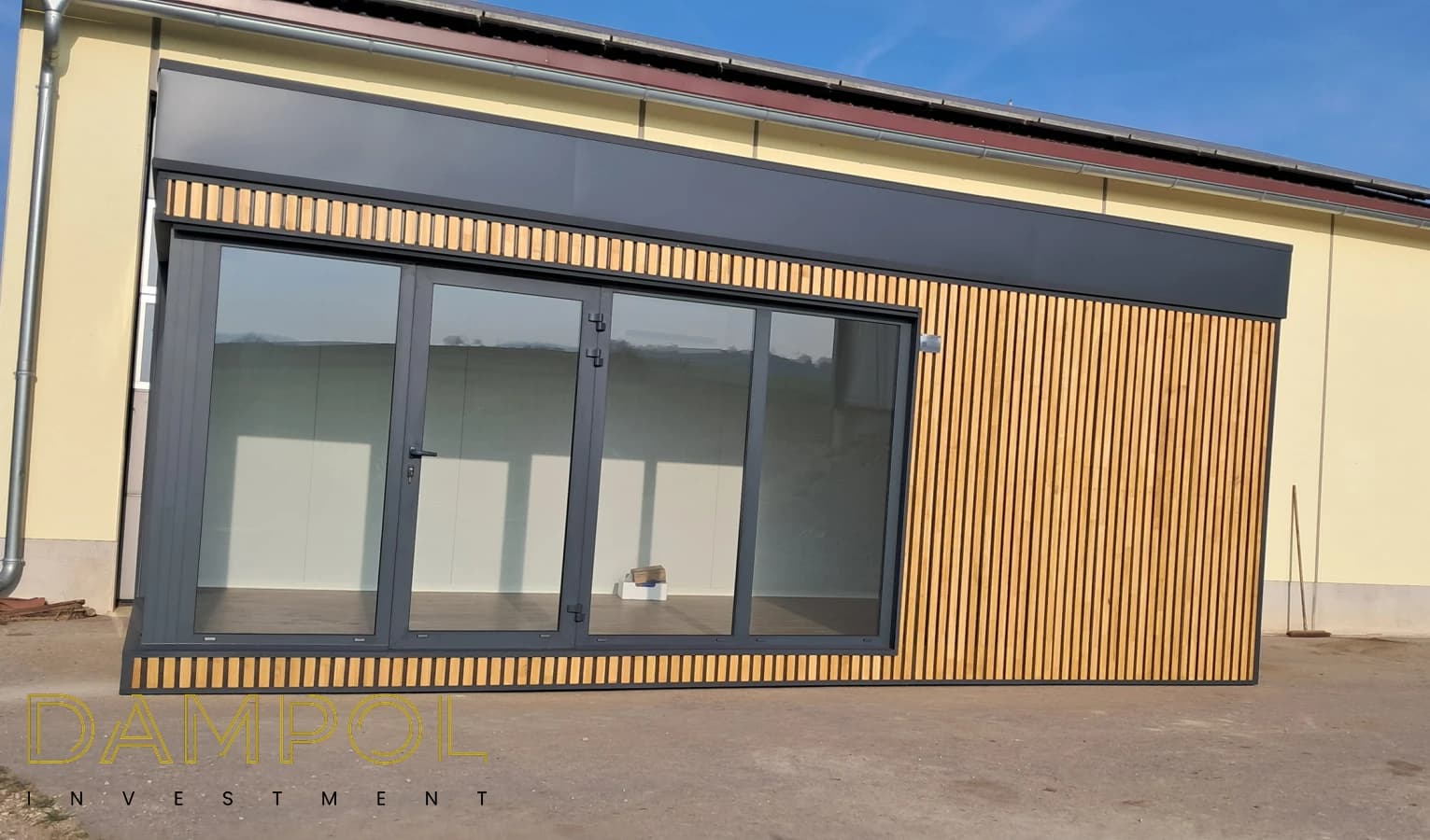 Kontener modułowy Dampol Model 21 – Dampol Investment, zdjęcie 3