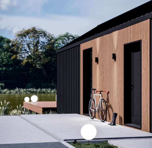 Dom modułowy Fjord 56m² – MOHO, zdjęcie 2