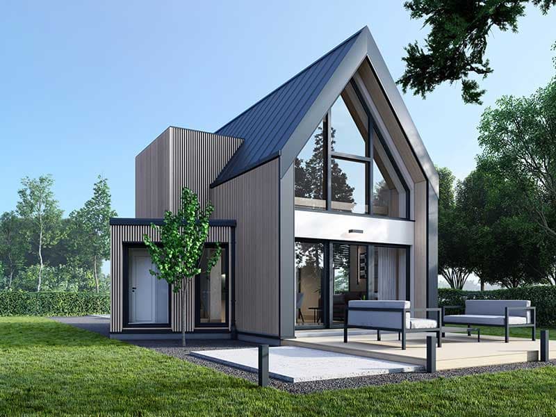 Dom modułowy DH55 – DomiHaus, zdjęcie 2