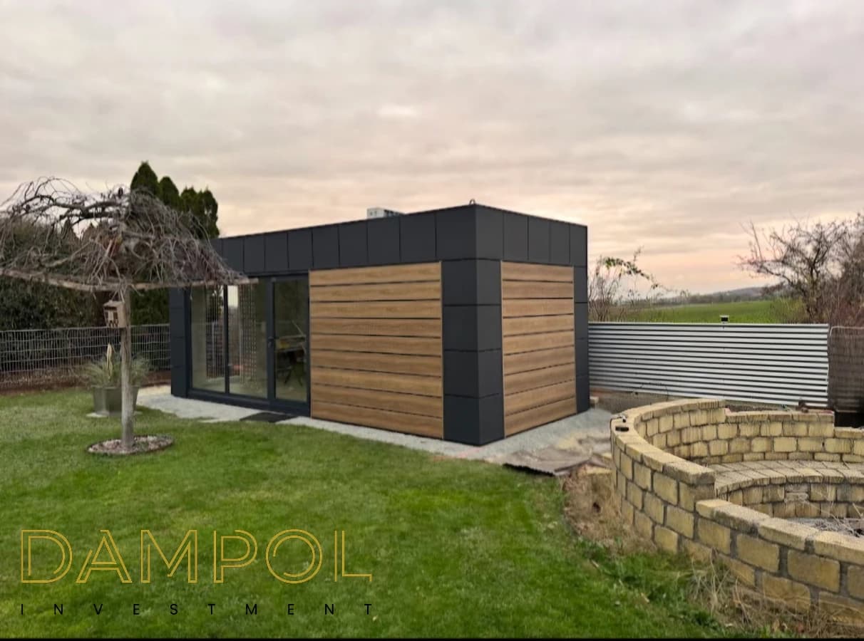 Kontener modułowy Dampol Model 13 – Dampol Investment, zdjęcie 2