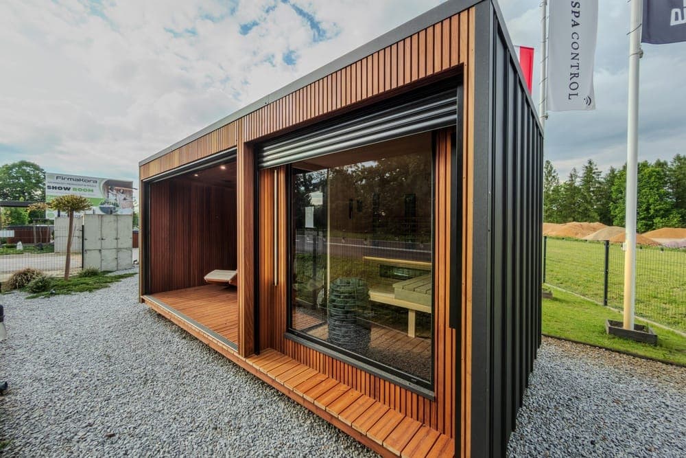 Sauna ogrodowa Relax 600 – Kora, zdjęcie 2
