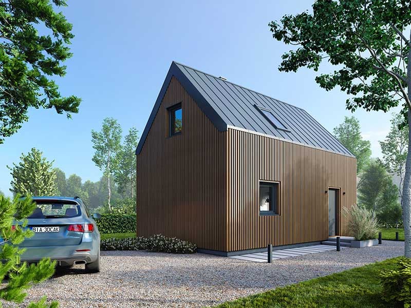 Dom modułowy DH47 – DomiHaus, zdjęcie 3