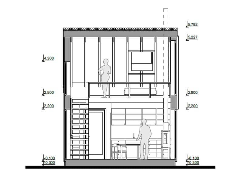Dom modułowy DH35-2 – DomiHaus, zdjęcie 7