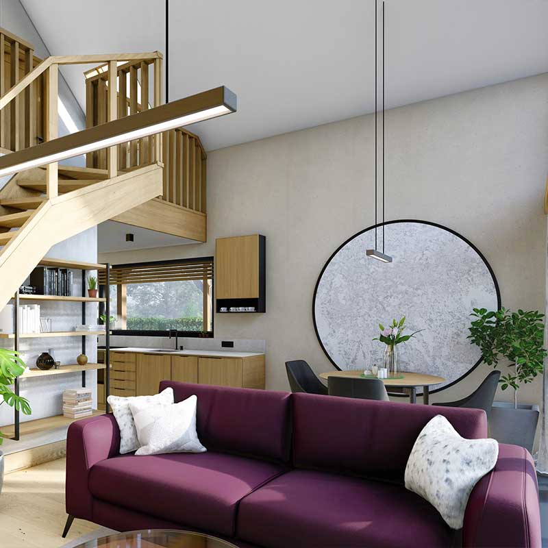 Dom modułowy DH70-2 – DomiHaus, zdjęcie 11