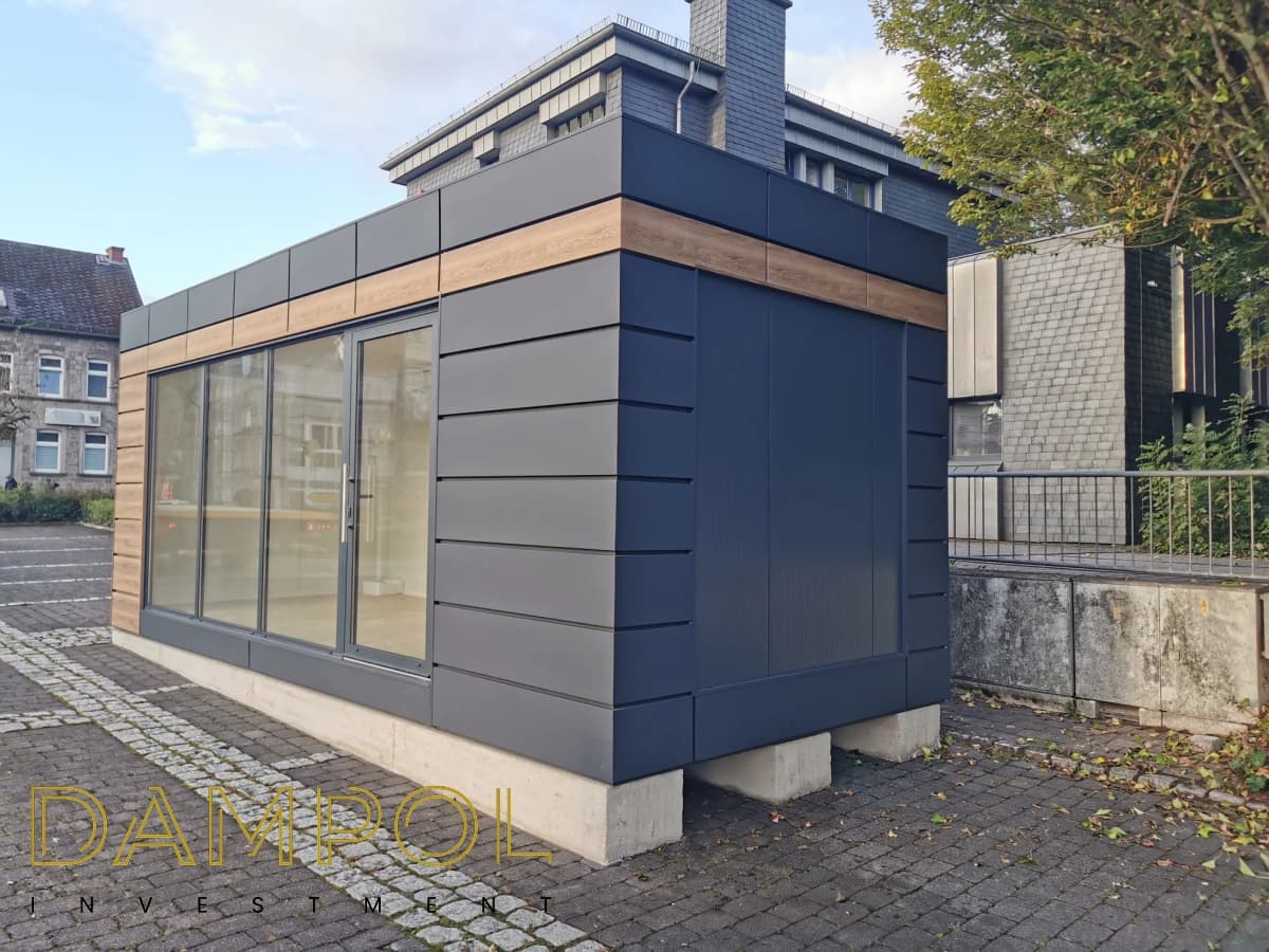 Kontener modułowy Dampol Model 6 – Dampol Investment, zdjęcie 2