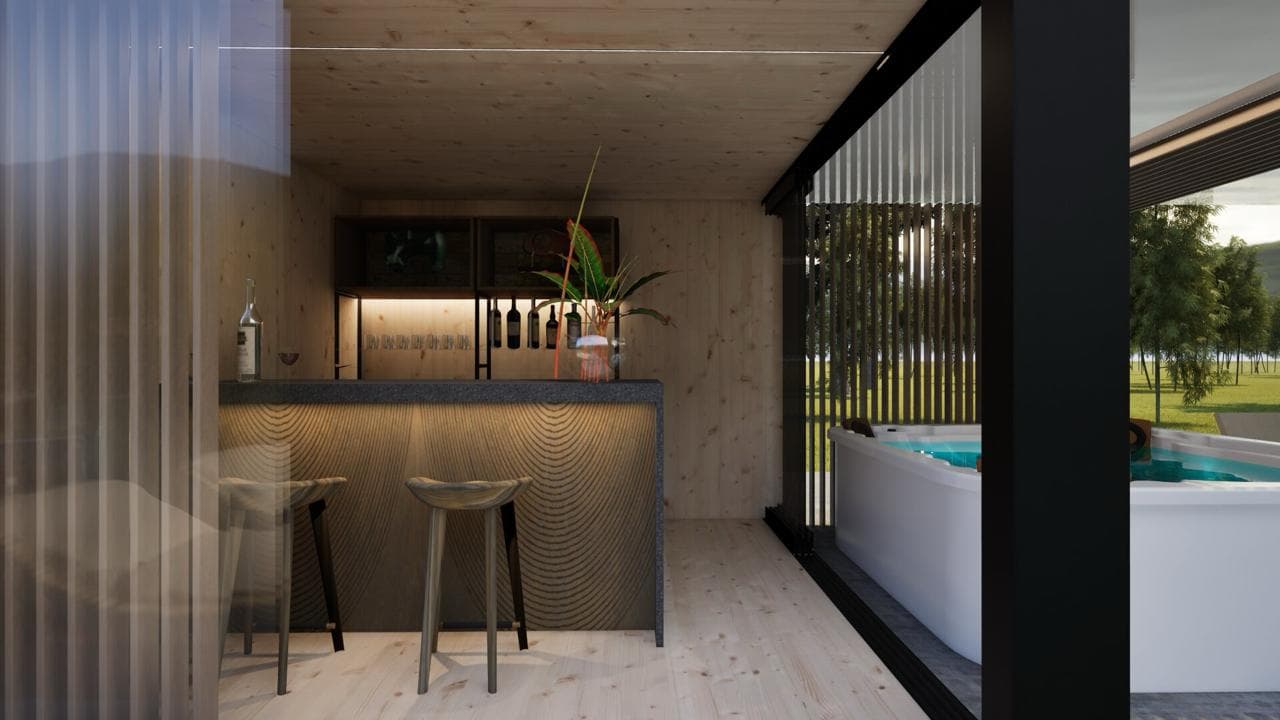 Spa modułowe Kabina wellness 3000 – StanAutomation, zdjęcie 3