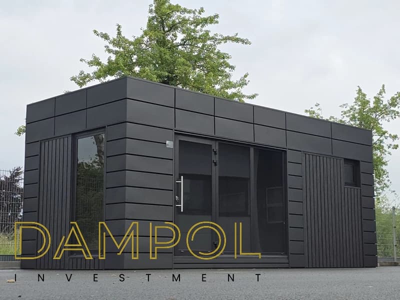 Kontener modułowy Dampol Model 23 – Dampol Investment, zdjęcie 3