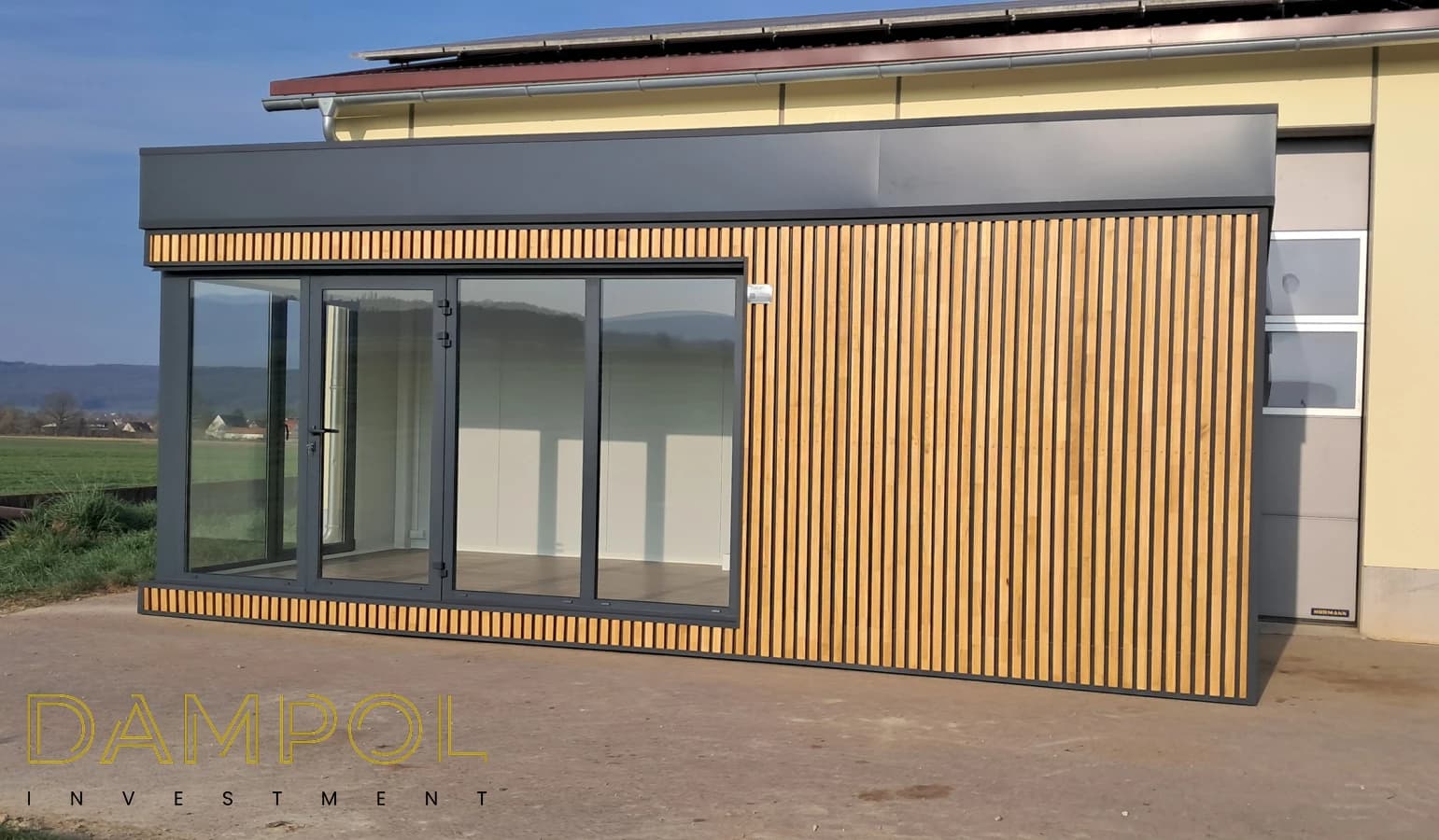 Kontener modułowy Dampol Model 21 – Dampol Investment, zdjęcie 2