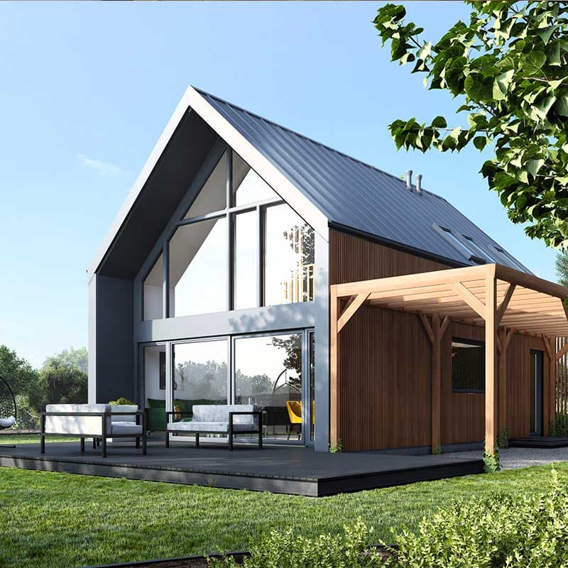 Dom modułowy DH70-1 – DomiHaus, zdjęcie 8