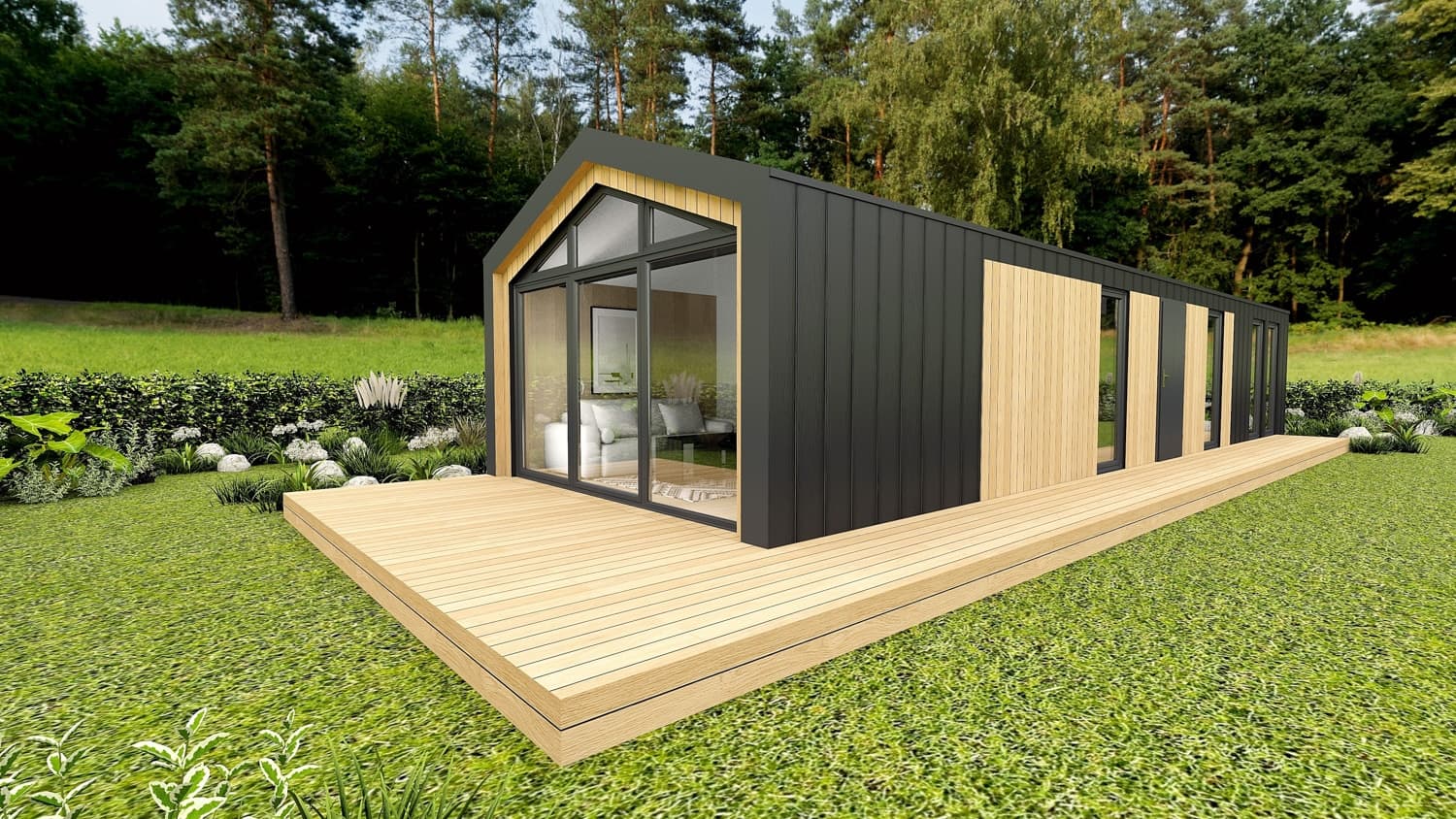Dom modułowy Posnania 35 – Steel House, zdjęcie 2