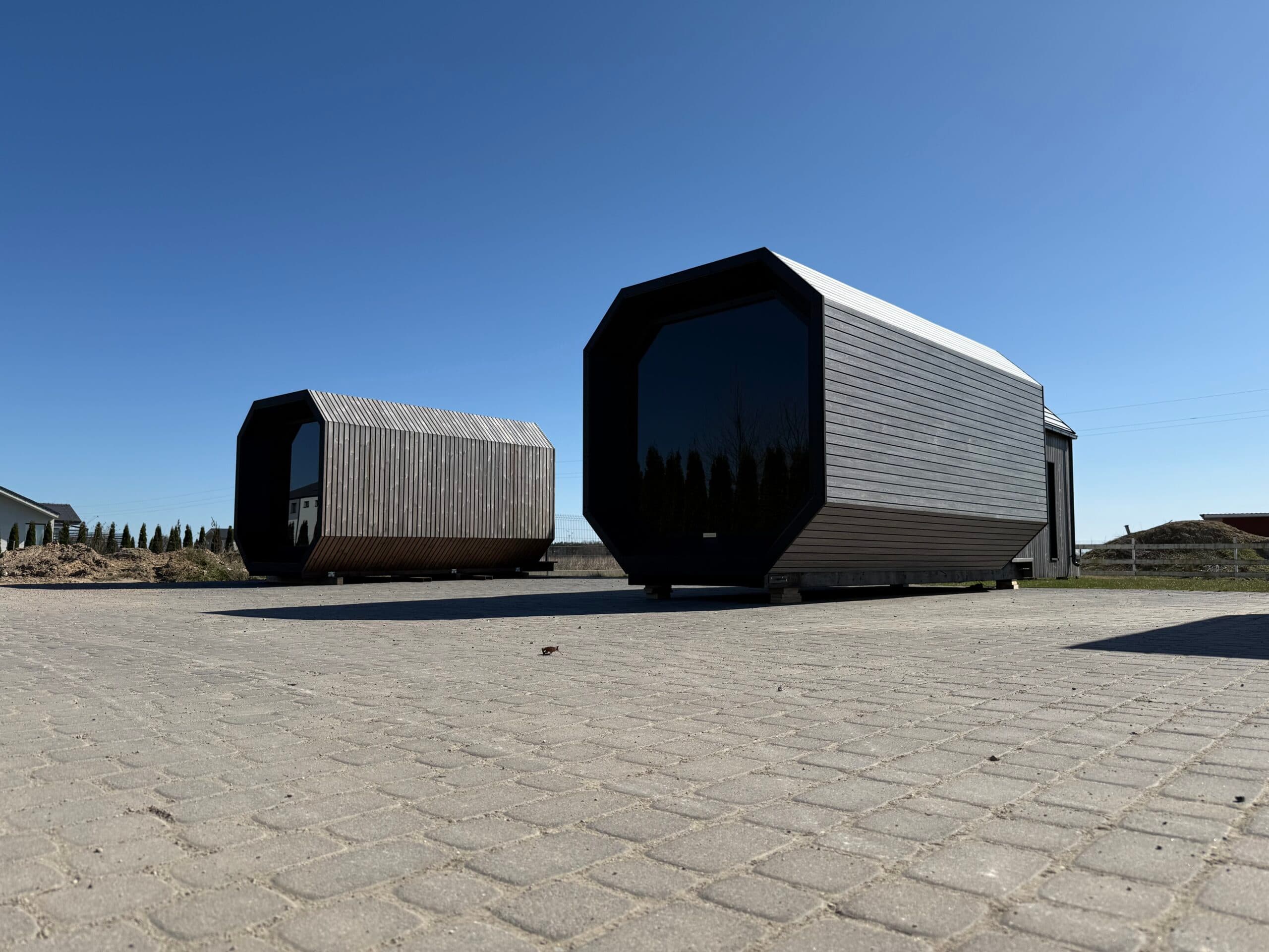 Sauna ogrodowa Qube – Wooden Dream House, zdjęcie 8
