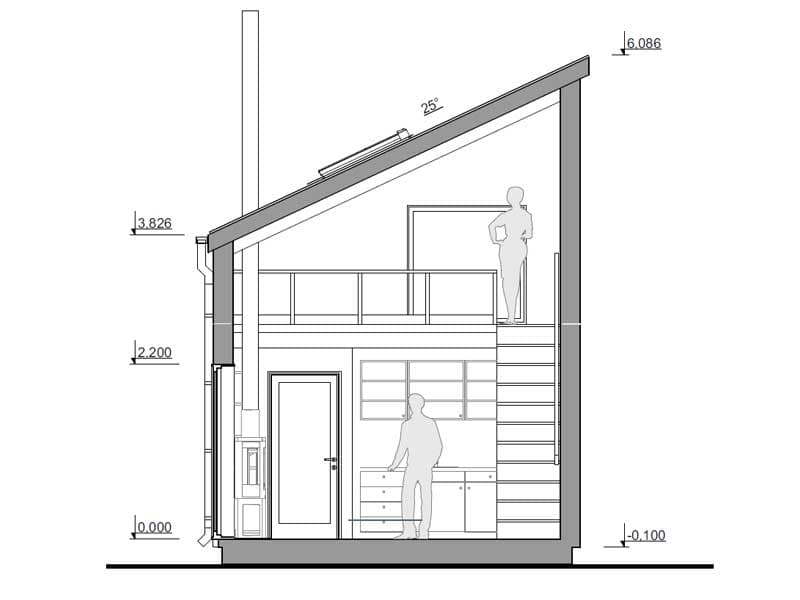 Dom modułowy DH35-3 – DomiHaus, zdjęcie 7