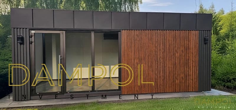 Kontener modułowy Dampol Model 17 – Dampol Investment, zdjęcie 3
