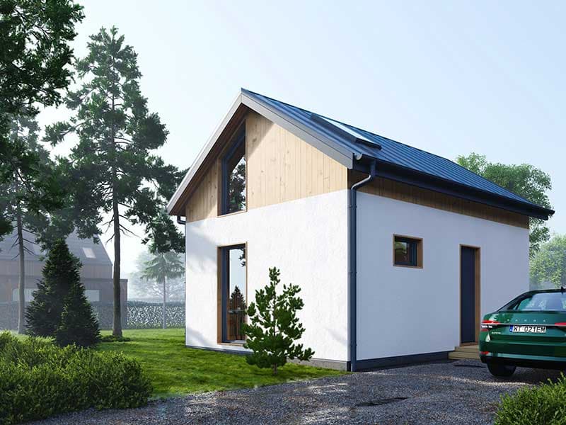 Dom modułowy DH35-1 – DomiHaus, zdjęcie 3