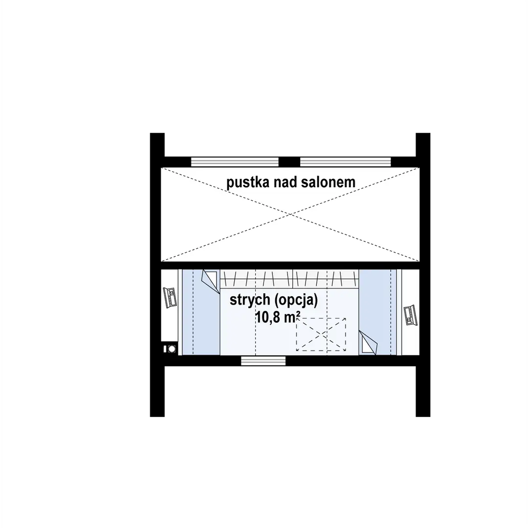 Rzut FrameDEV 14, widok 2