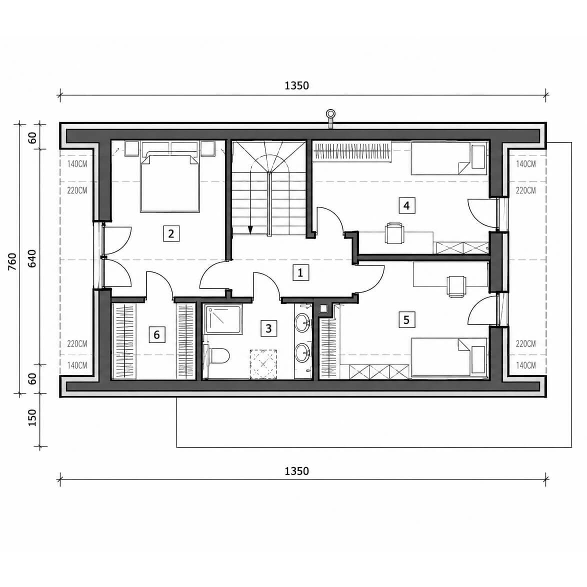Floor plan VISION 103, view 2